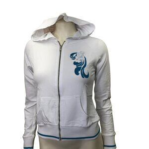 GUESS FULL ZIP HOODIE MD NEW WITH TAG‎